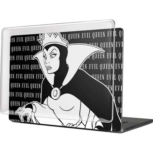 Disney Villains Evil Queen Black and White MacBook Cases